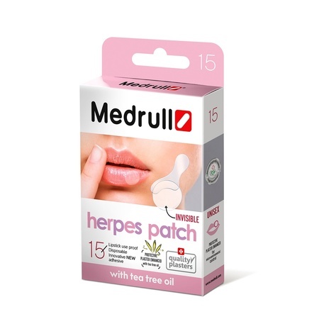 Plasturi pentru herpes Herpes Patch, 15 bucăți, Medrull
