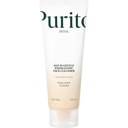 Purito Oat-In gel scrub de curatare a fetei cu ovaz, 150 ml