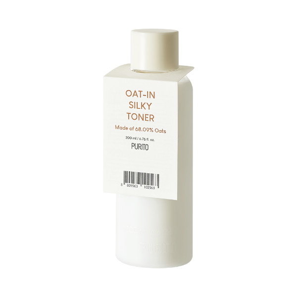 Purito oat_in silky toner, 200ml
