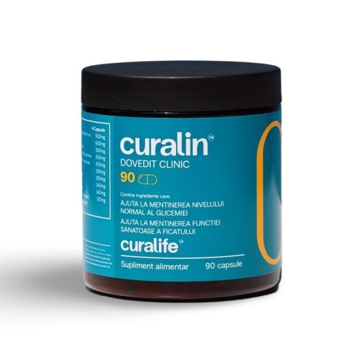 Reglarea glicemiei curalin, 90 capsule