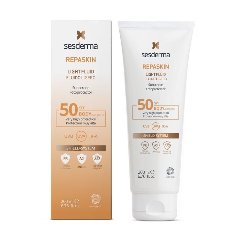 Repaskin lotiune spf50+, 200ml, sesderma