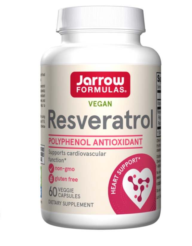 Resveratrol 100mg, 60 capsule, jarrow