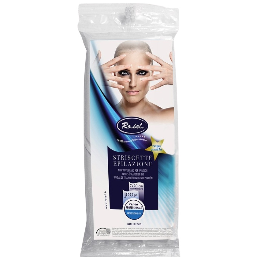 Roial Benzi din Hârtie pentru Epilat 7 x 20 cm, 100 bucăți