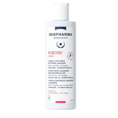 Ruboril Lotion Lotiune de curatare pentru piele sensibila si reactiva, 250 ml, IsisPharma
