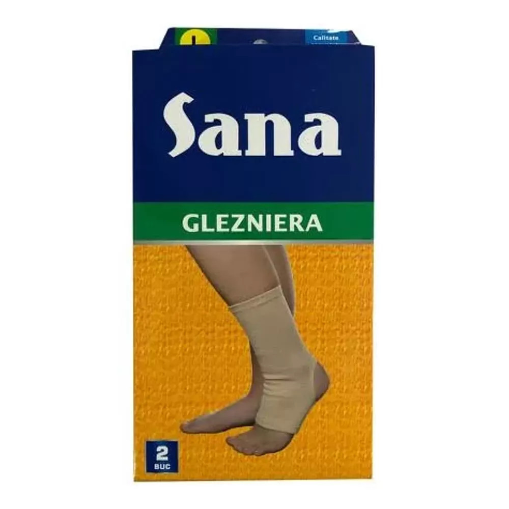 Sana glezniere elastice l x 2buc