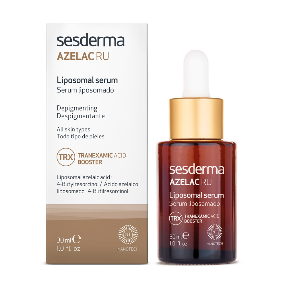 Ser depigmentant azelac ru, 30 ml, sesderma