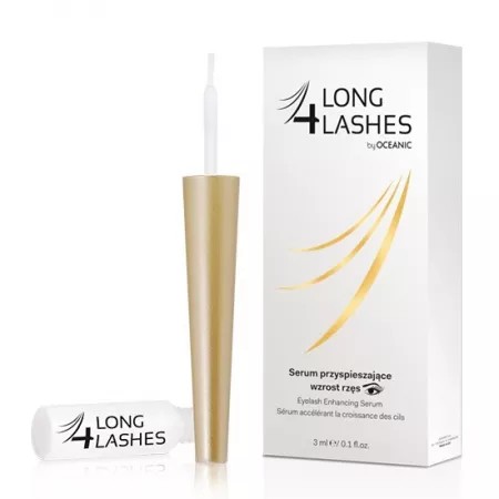 Ser pentru intarirea genelor 4 long lashes, 3 ml, oceanic
