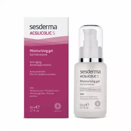 Sesderma Acglicolic S Gel Hidratant, 50ml