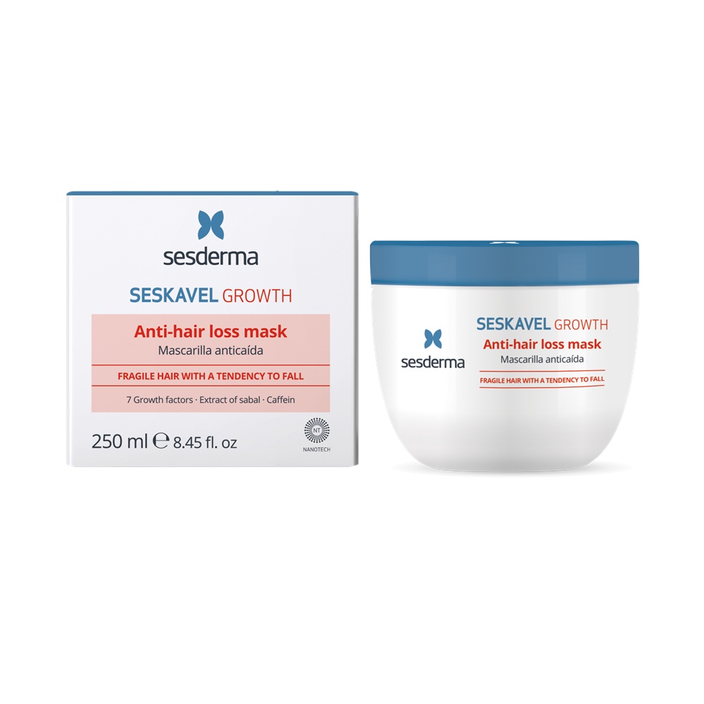 Sesderma Seskavel Growth Mască Împotriva Căderii Părului, 250 ml
