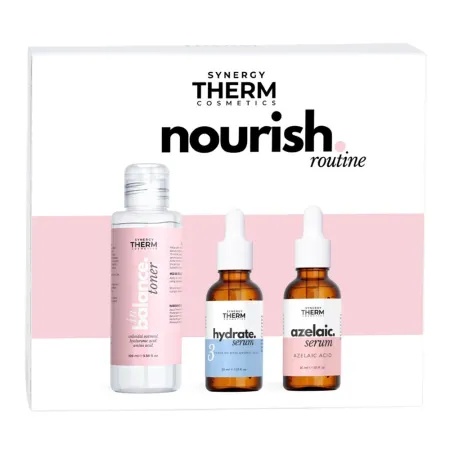 Set skin nourishment routine - synergy therm