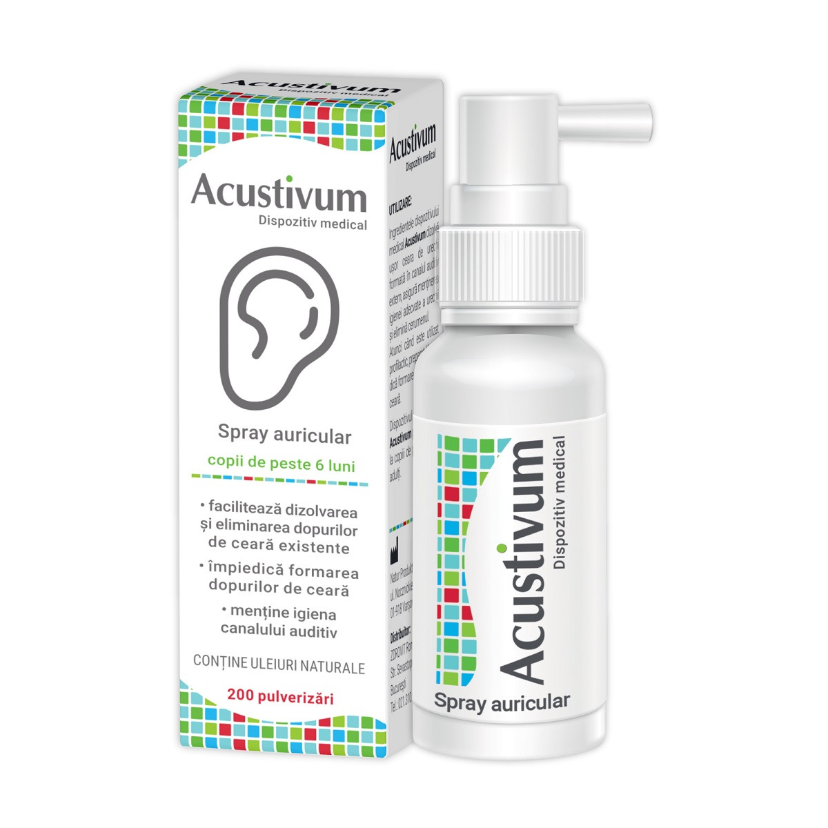 Spray auricular Acustivum 20 ml