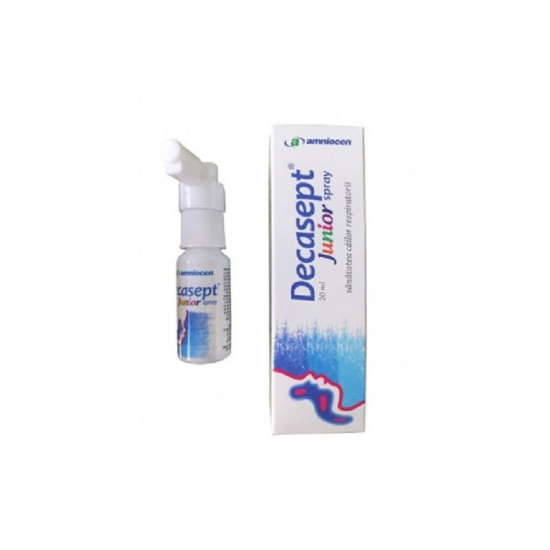 Spray - decasept junior, 20ml, amniocen