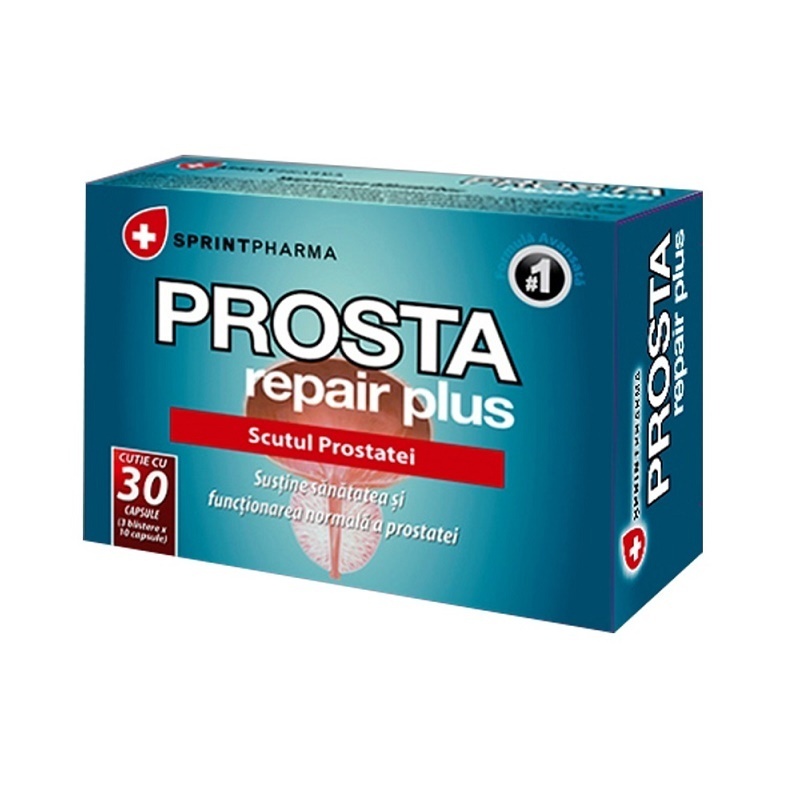 Sprint Pharma Prosta Repair Plus, 30 capsule