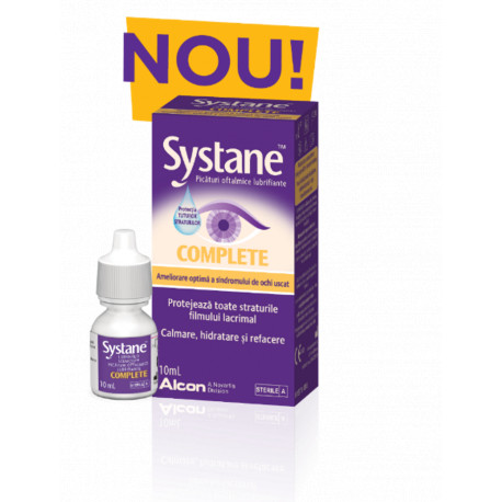 Systane complete sol.oft x 10ml (alcon)