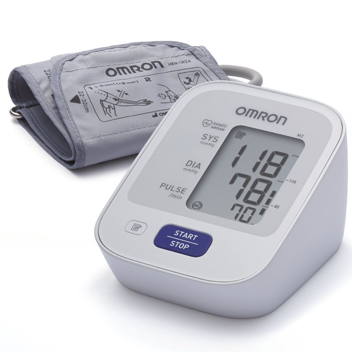 Tensiometru Automat pentru Brat Omron M2 Basic