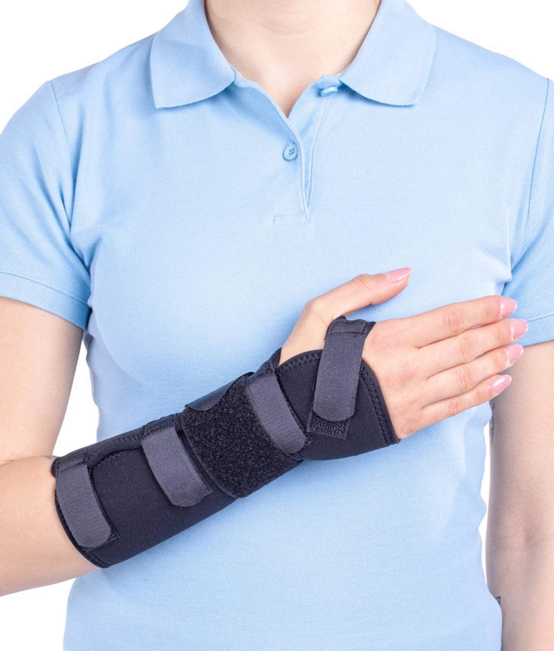 Triamed Triacarp Manu SRT211, Orteză fixă de încheietura mâinii, mărimea 1, dreapta