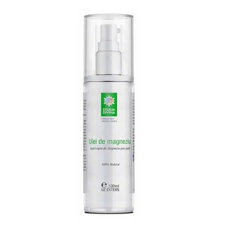 Ulei de magneziu pentru uz extern, 100 ml, Steaua Divină