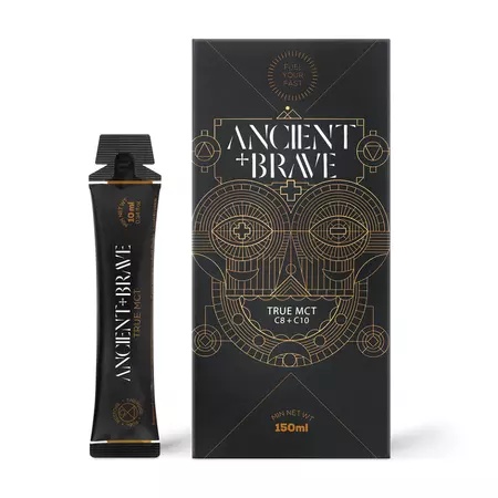 Ulei mct true, 15 plicuri, ancient and brave
