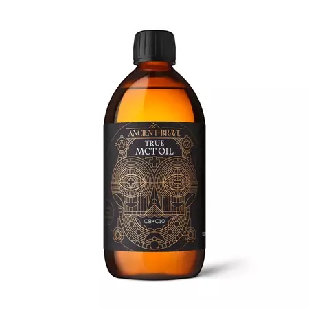 Ulei mct true, 500 ml, ancient and brave
