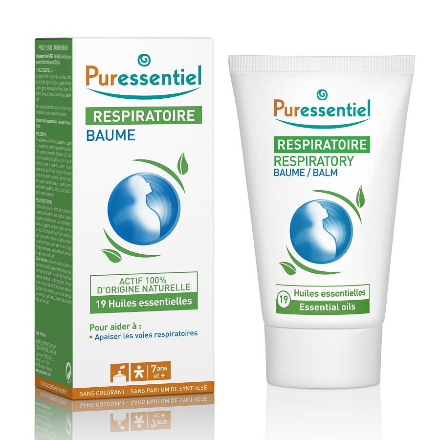 Unguent uleiuri esentialel calmare cai respiratorii, 50ml puressentiel