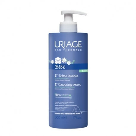 Uriage 1er bebe crema de curatare 500ml