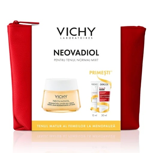 Vichy Neovadiol trusa pentru menopauza, ten normal-mixt