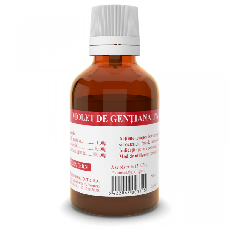 Violet de gentiana 1% x 25g (tis)