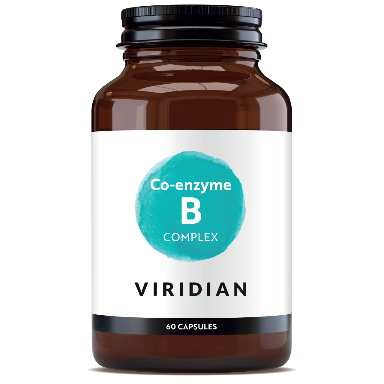 Viridian Coenzima B Complex, 30 capsule vegetale