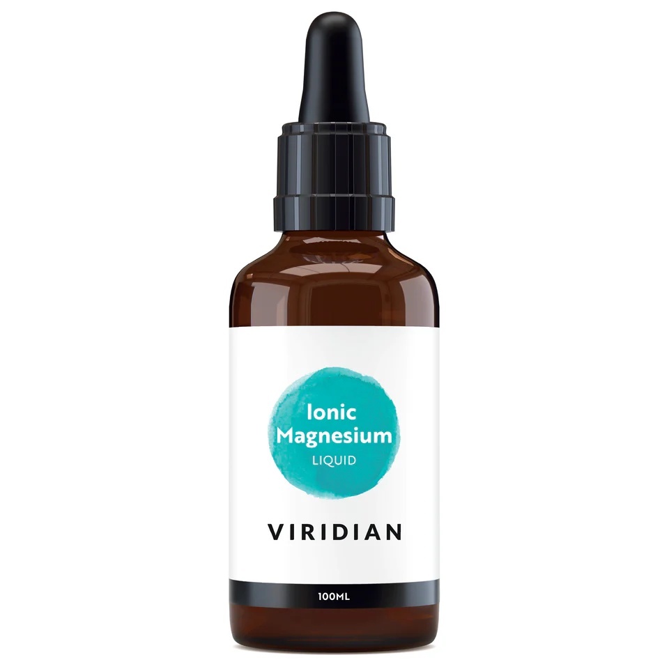 Viridian Ionic Magnesium Liquid, magneziu ionic lichid din Great Salt Lake, 59 ml