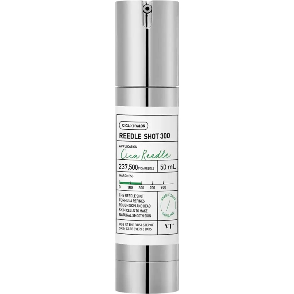 VT Cosmetics Reedle Shot 300 ser cu microparticule CICA Reedle, 50 ml