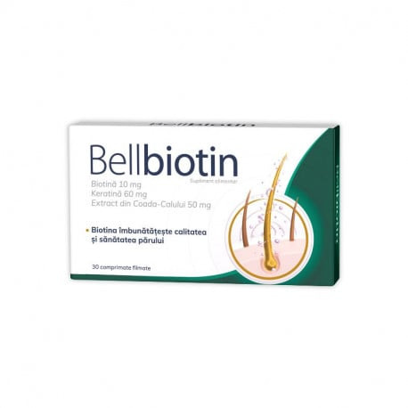 Zdrovit bellbiotin 30cpr