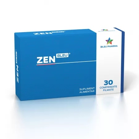 Zenbleu, 30 comprimate – bleu pharma
