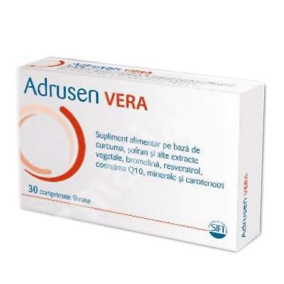 Adrusen vera x 30cp.film