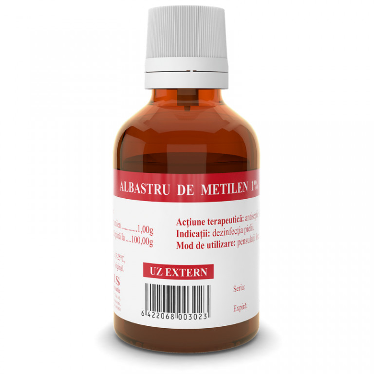 Albastru de metil 1% x 25ml (tis)