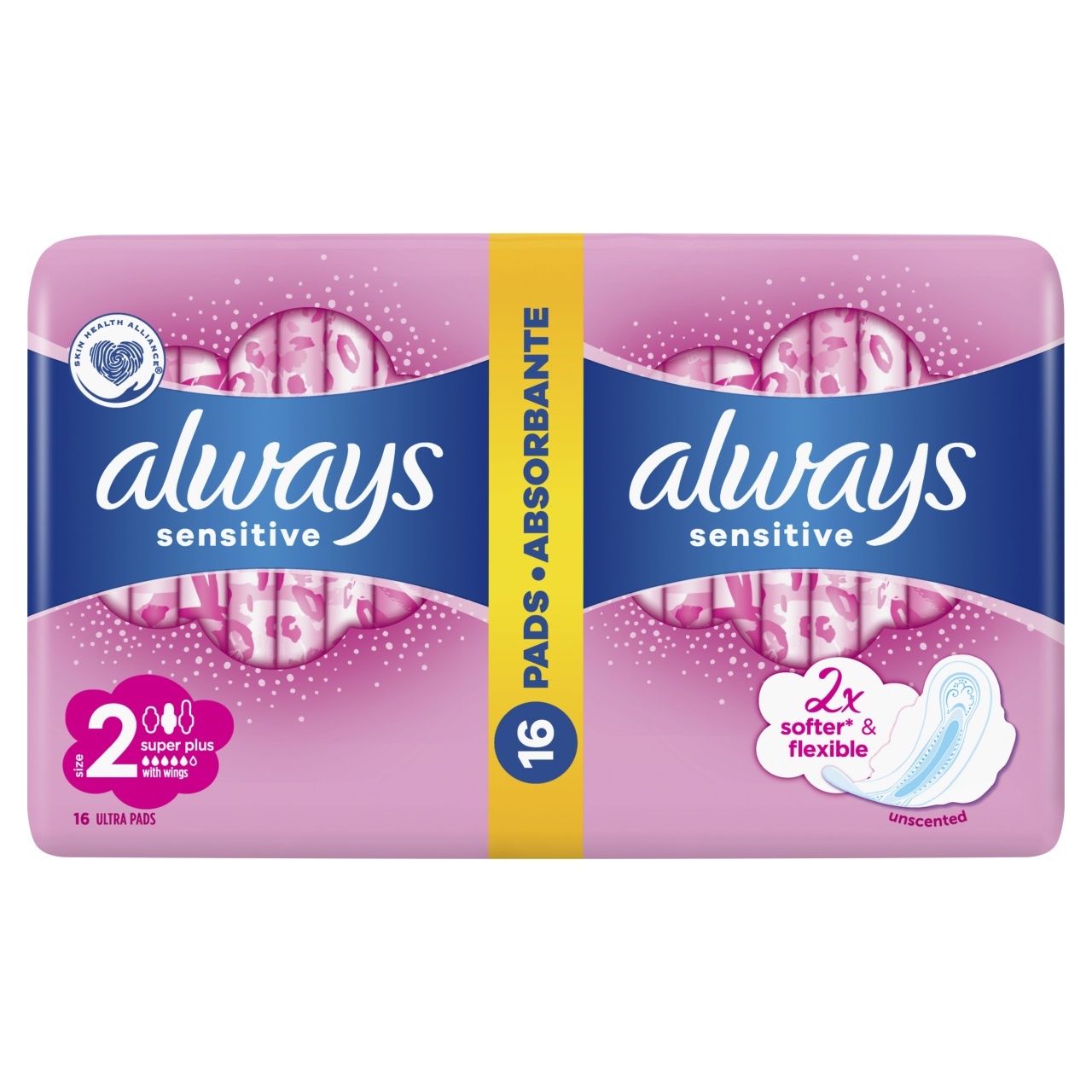 Always Ultra Sensitive Super Plus Duo Pack Absorbante, 16 bucăți