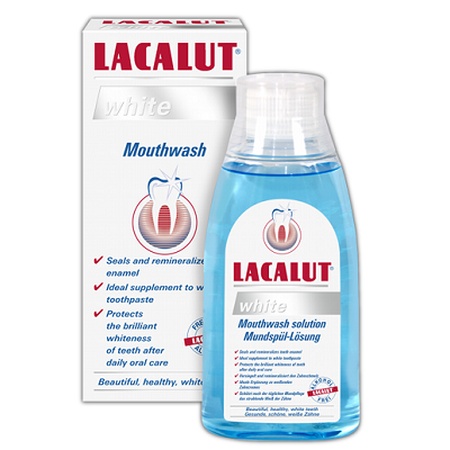 Apa de gura Aktiv, 300 ml, Lacalut