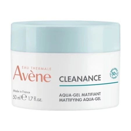 Aqua-gel matifiant cleanance de la avene, 50 ml
