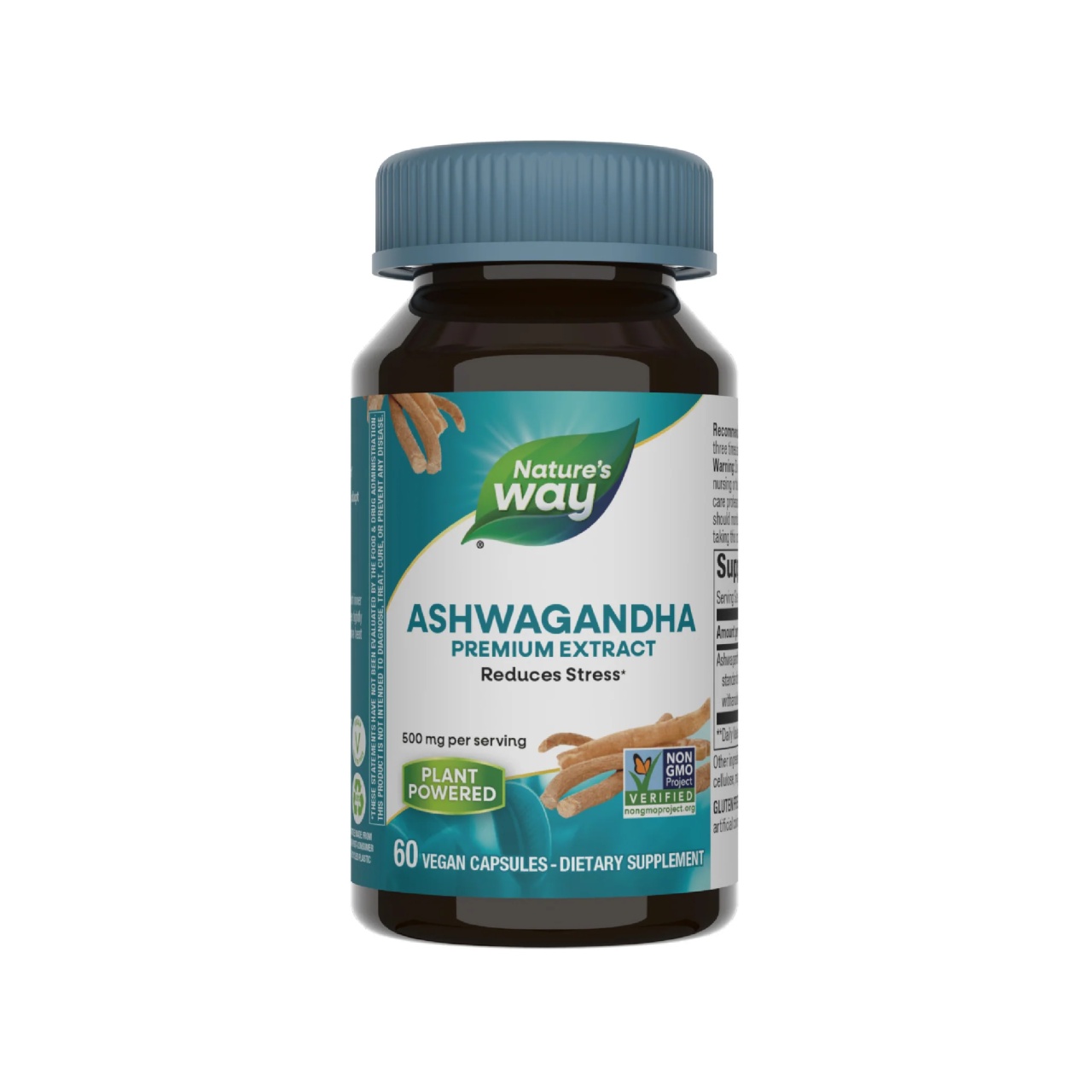 Ashwagandha SE 500mg Nature's Way - Antistres și Echilibru Emoțional