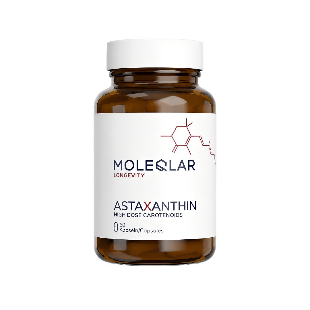 Astaxantină naturală ASTAFIT® MoleQlar – 8 mg, 60 capsule