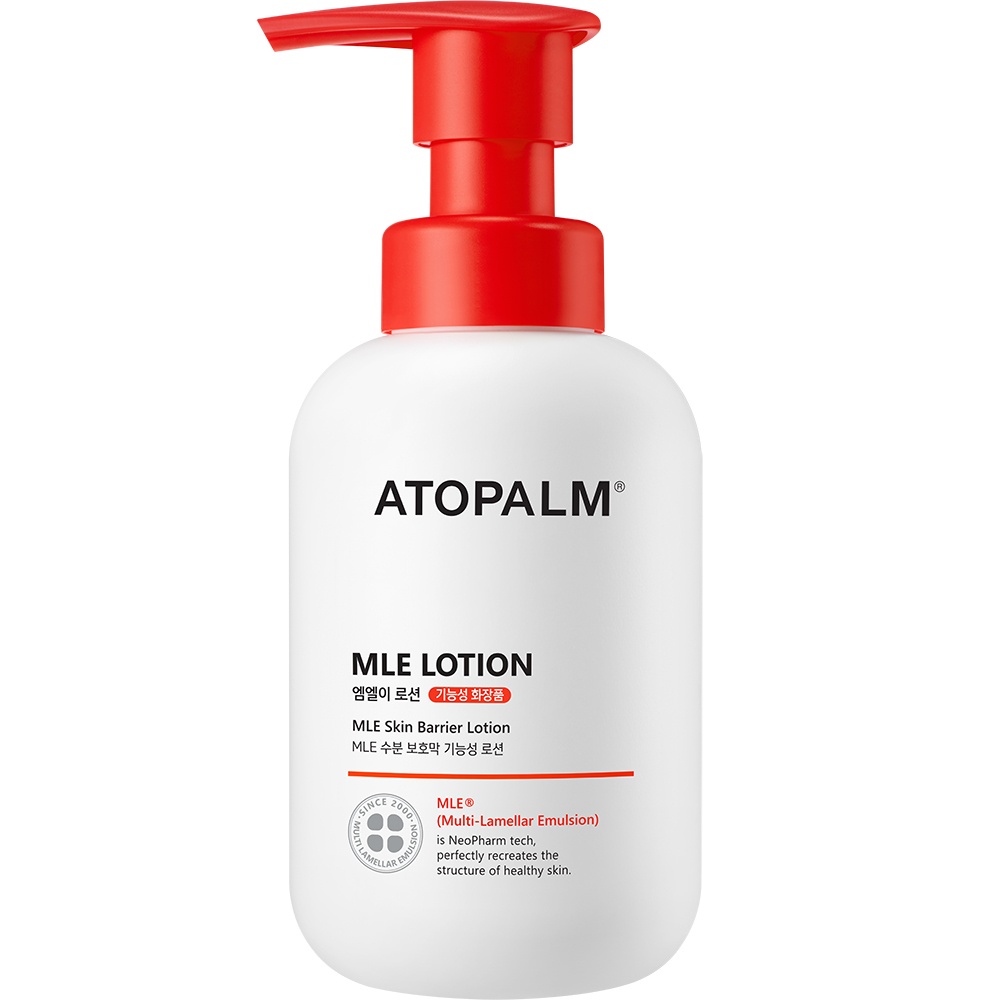 Atopalm MLE Lotion lotiune hidratanta usoara pentru fata si corp, 200 ml
