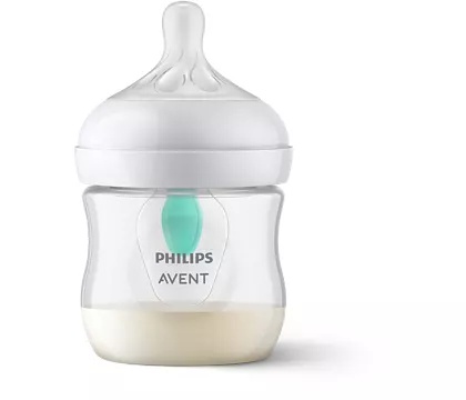 Avent biberon natural response + dispozitiv anticolici, 125ml scy670/01