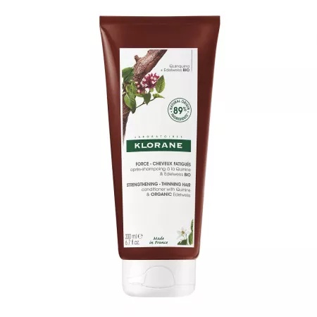 Balsam chinina si floare de colt bio, 200 ml, klorane