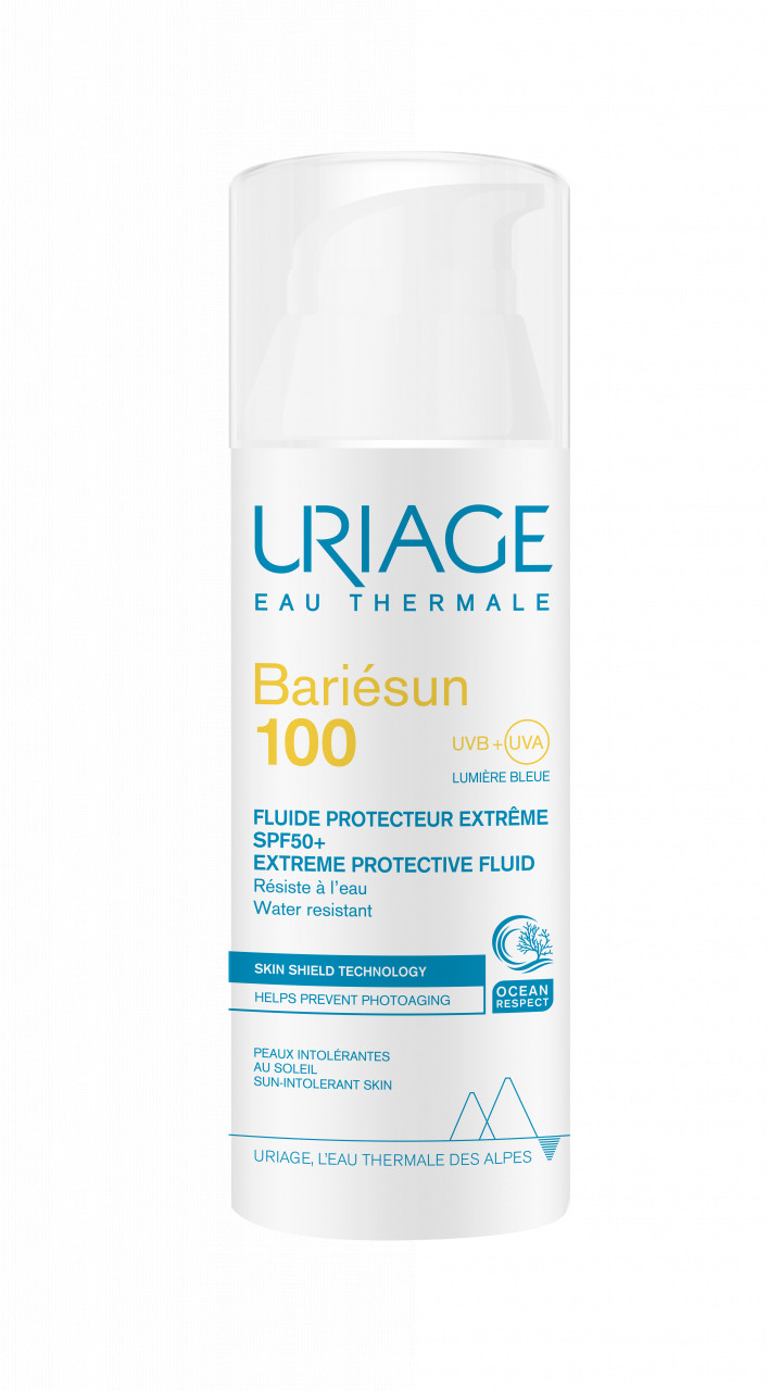 Bariesun 100 Fluid SPF50+, 50ml, Uriage
