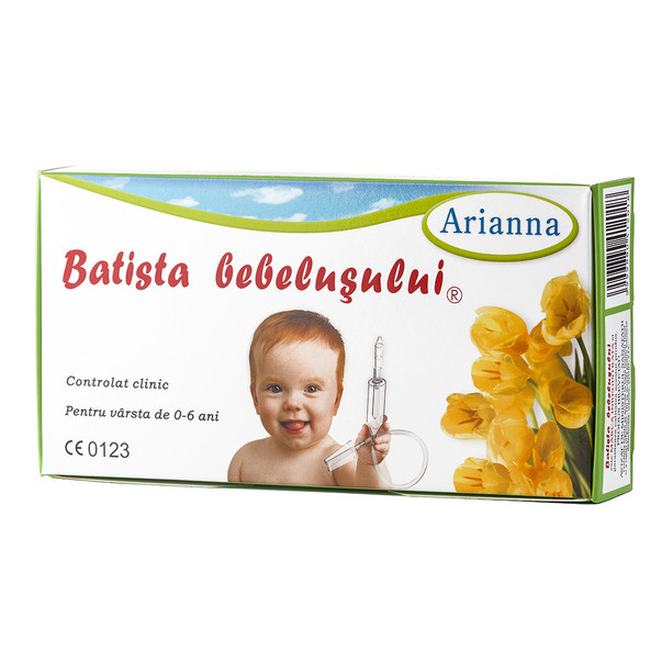 Batista bebelusului arianna