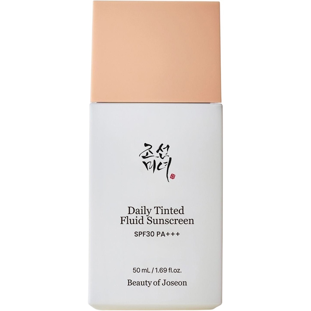 Beauty of Joseon Daily Tinted Fluid Sunscreen SPF 30 PA+++, nuanta LP110, 50 ml