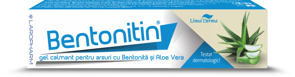 Bentonitin gel arsuri x 40g (laropharm)