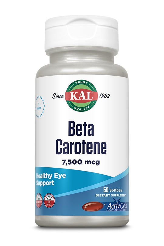Beta carotene, 50 capsule moi, secom