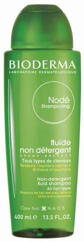Bioderma Node Fluide sampon zilnic delicat pentru toate tipurile de par, 400 ml