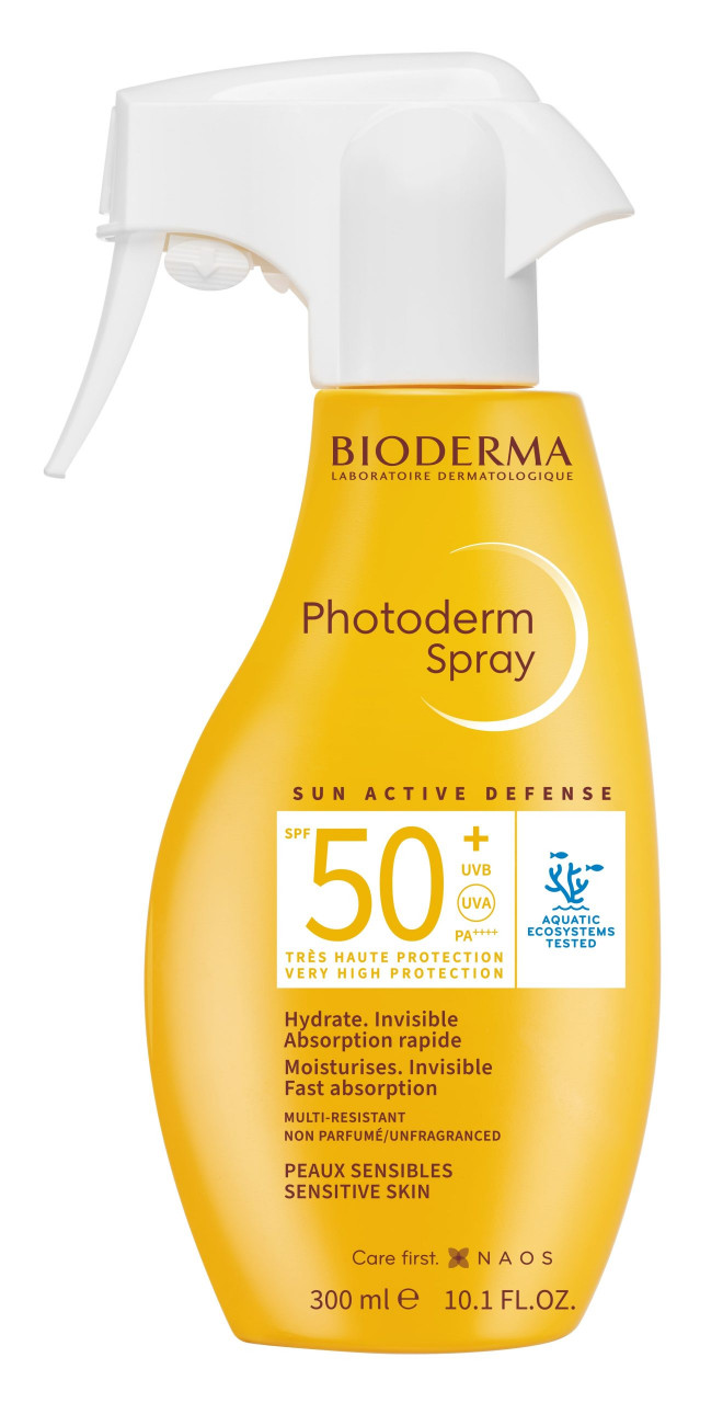 Bioderma photoderm spf50+ spray, 300ml new
