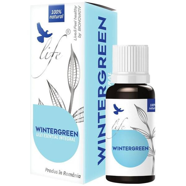 Bionovativ ulei esential wintergreen 10ml